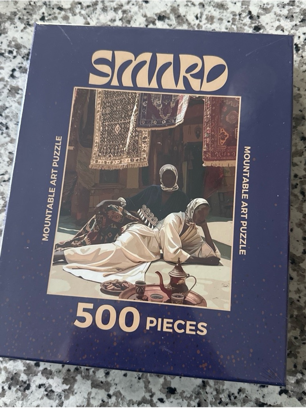 SMARD | 500-Piece Mountable Art Puzzle - Morocco